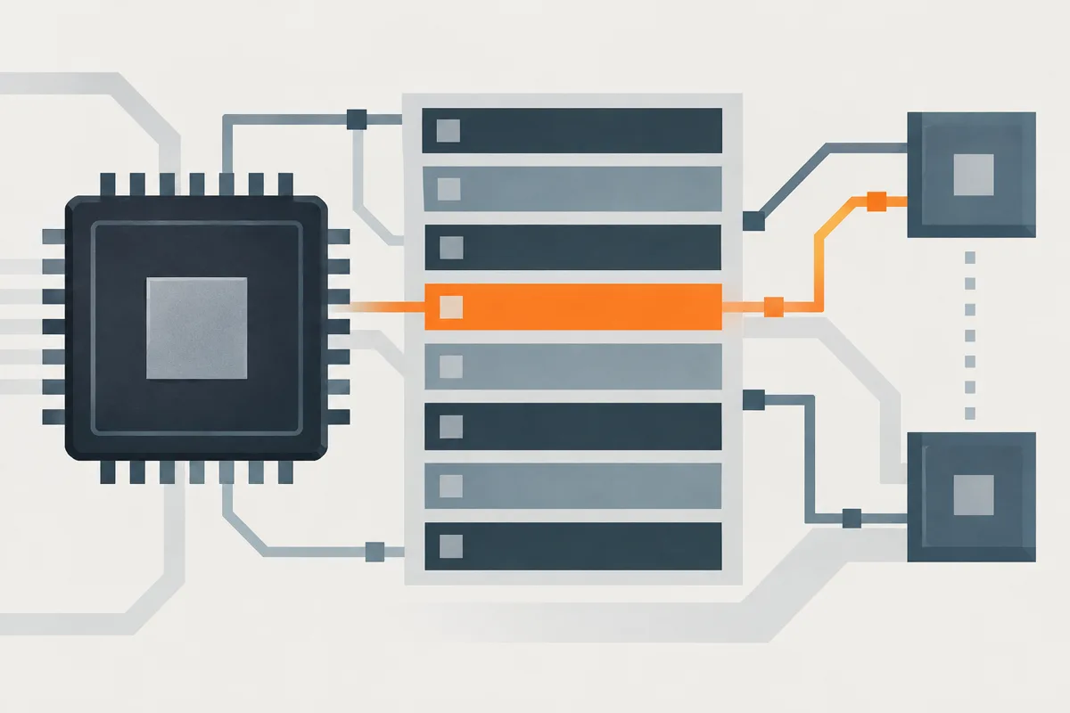 Featured visual representing How Flush+Reload Attacks Exploit Shared CPU Cache Lines