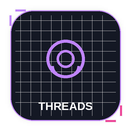 Threads Icon